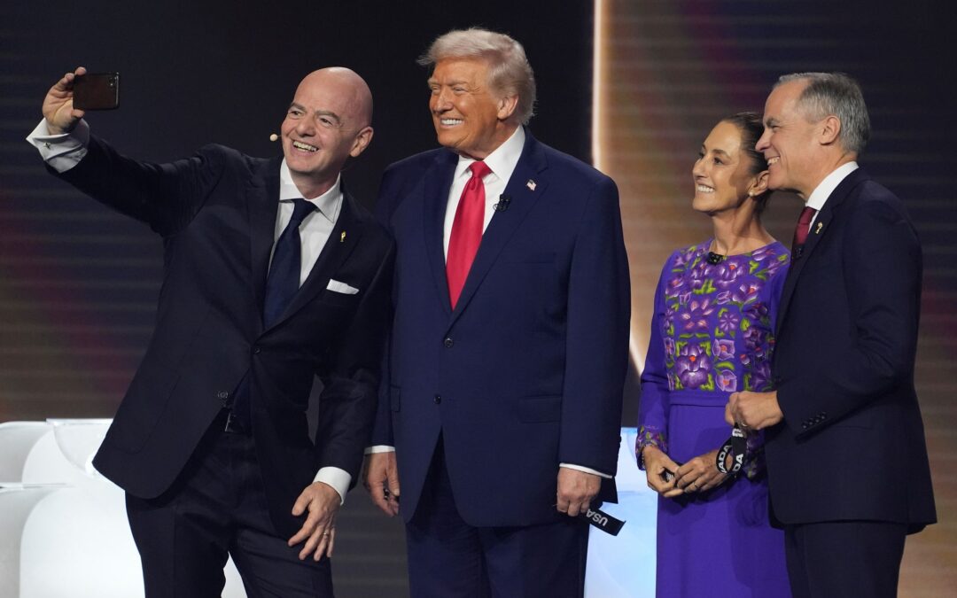 Die Unterwerfung des Fußballs: Infantinos Trump-Falle