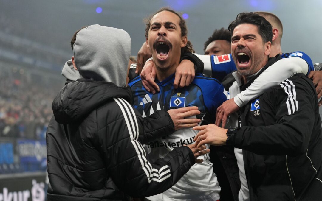 «Geiler Moment»: HSV gewinnt Derby-Spektakel gegen Bremen