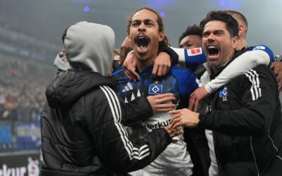«Geiler Moment»: HSV gewinnt Derby-Spektakel gegen Bremen