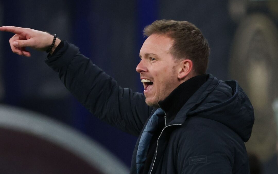 Julian Nagelsmann arbeitet an seinem WM-Plan. (Archivbild)