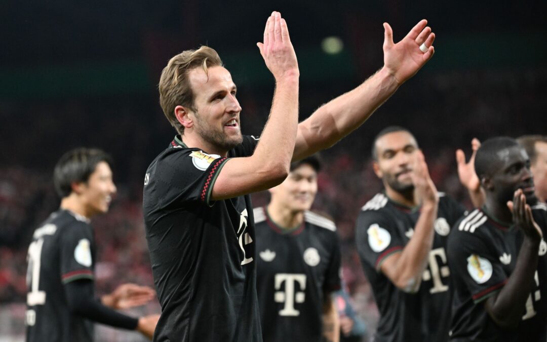 Kane freute sich sehr über den Sieg in Berlin.