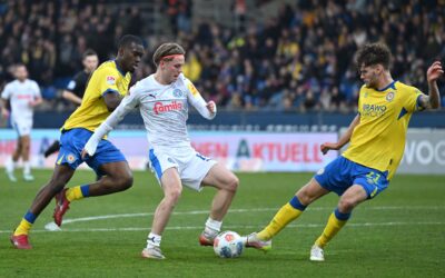 Braunschweig und Kiel verpassen Befreiungsschlag