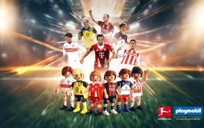 Playmobil-Deal mit DFL: Kane, Götze und Co. ins Kinderzimmer