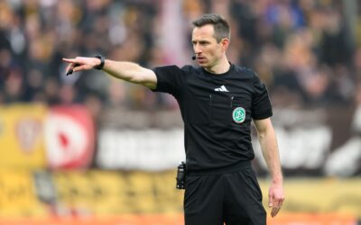 Rassistischer Vorfall in Dresden: DFB lobt Schiris und Clubs