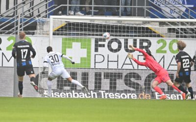Doppelpack von Tigges sichert Paderborn Platz drei