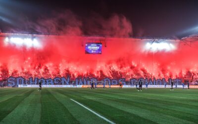 Ermittlungen wegen Verdacht des versuchten Mordes im Stadion