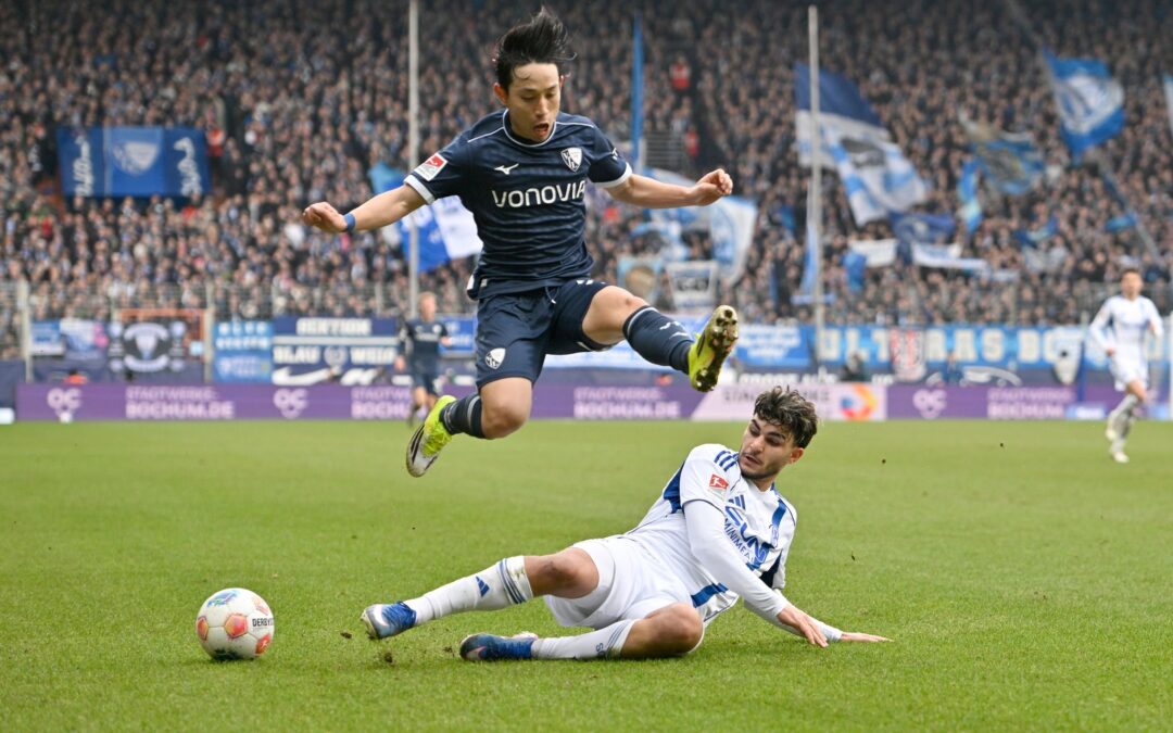 Schalke und Bochum lieferten sich ein packendes Duell.