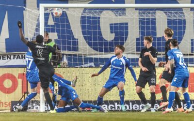 Zwei Tore nach Standards: Dresden gewinnt Elb-Clásico