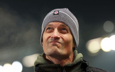 St. Paulis Trainer Blessin reagiert auf Eintracht-Gerücht