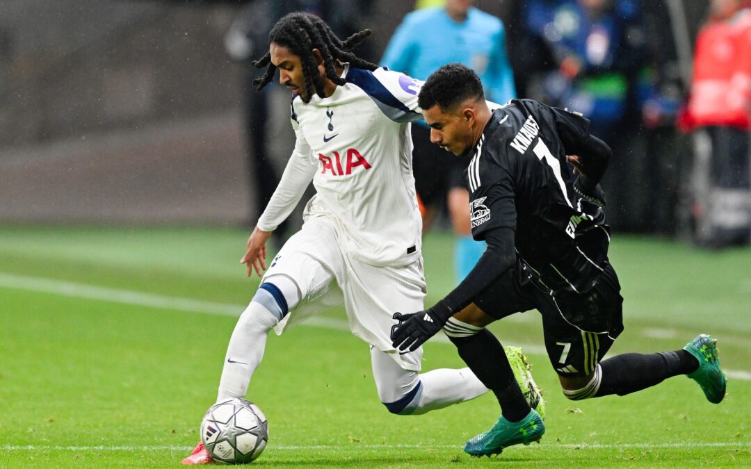 Frankfurt beendet Champions-League-Saison mit Niederlage