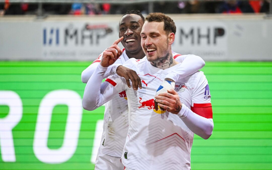 David Raum entschied die Partie mit dem 3:0.