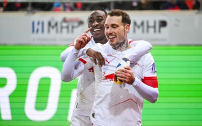 Blitz-Dreierpack lässt Leipzig in Heidenheim jubeln