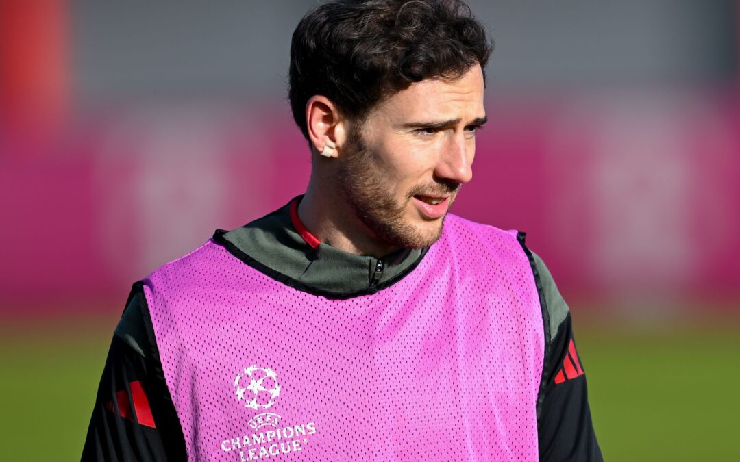 Über die Zukunft von Leon Goretzka beim FC Bayern wird spekuliert.