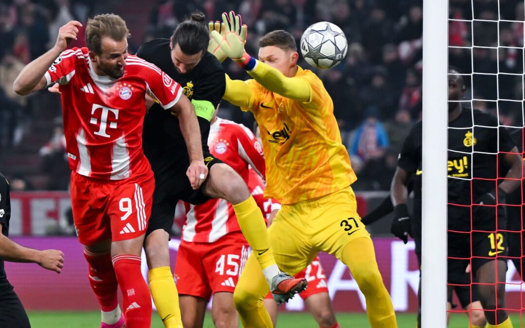 Der Führungstreffer von Harry Kane ebnete den Weg für den FC Bayern.