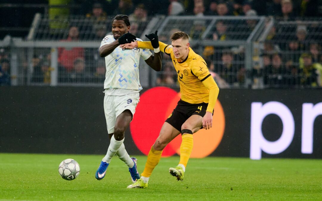 Trotz 0:2 gegen Inter: BVB spielt in den Playoffs