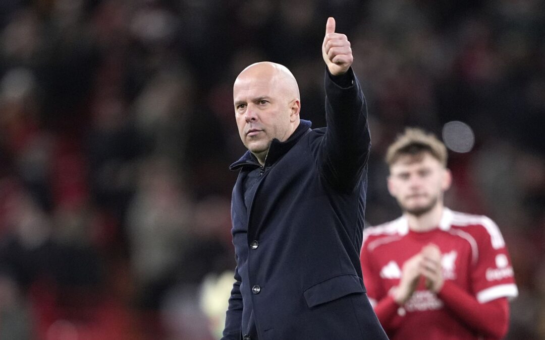 Liverpool-Trainer Slot kontert Frage nach Alonso mit Humor