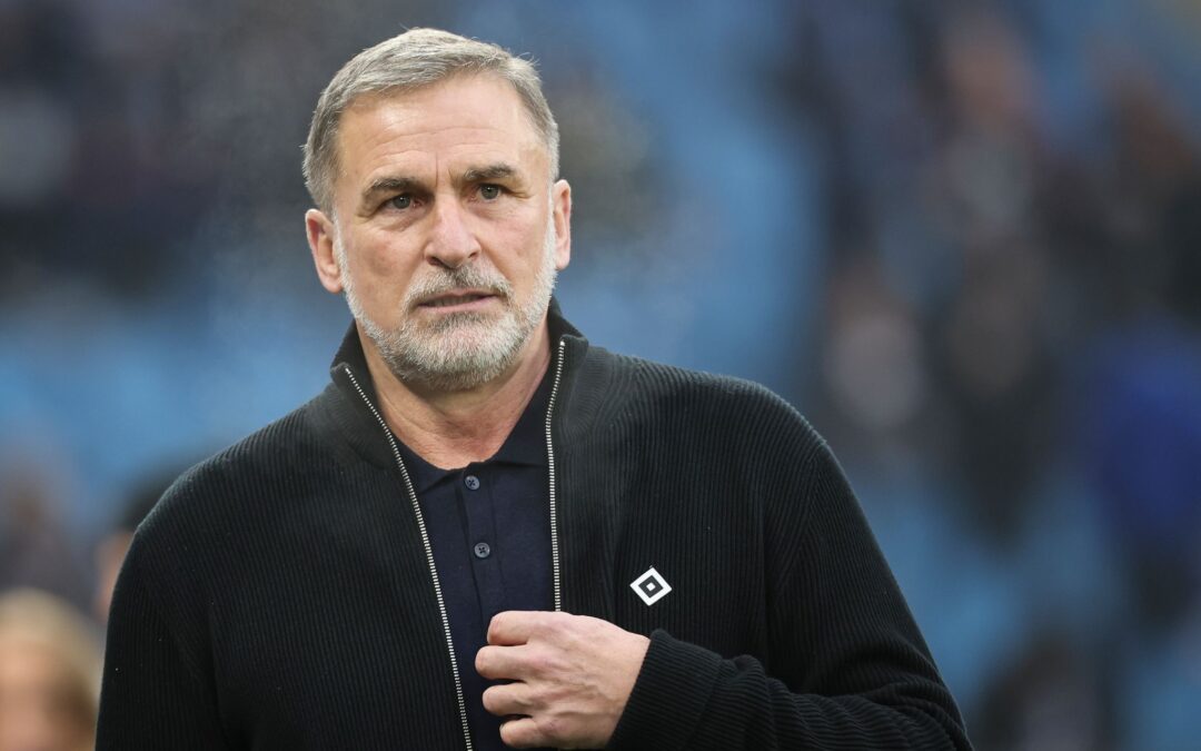 Stefan Kuntz hört beim HSV als Sportvorstand auf. (Archivbild)