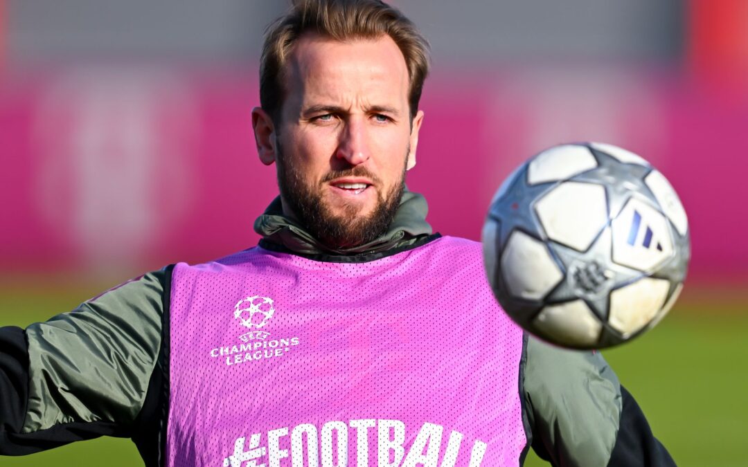 Harry Kane will mit dem FC Bayern wieder jubeln.