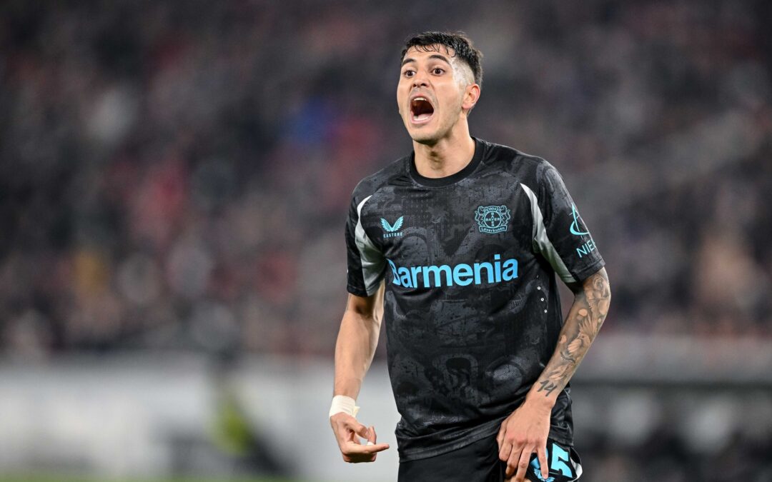 Nach mehr als viermonatiger Pause wieder einsatzbereit: der Argentinier Exequiel Palacios (Archivbild).