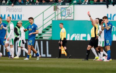 Trotz Blitz-Rot: Fürth erkämpft sich 0:0 gegen Braunschweig