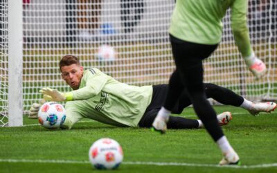 Gladbacher Torhüter Omlin wechselt nach Leverkusen