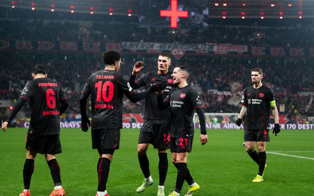 Leverkusen dominiert Villarreal und macht Playoffs klar
