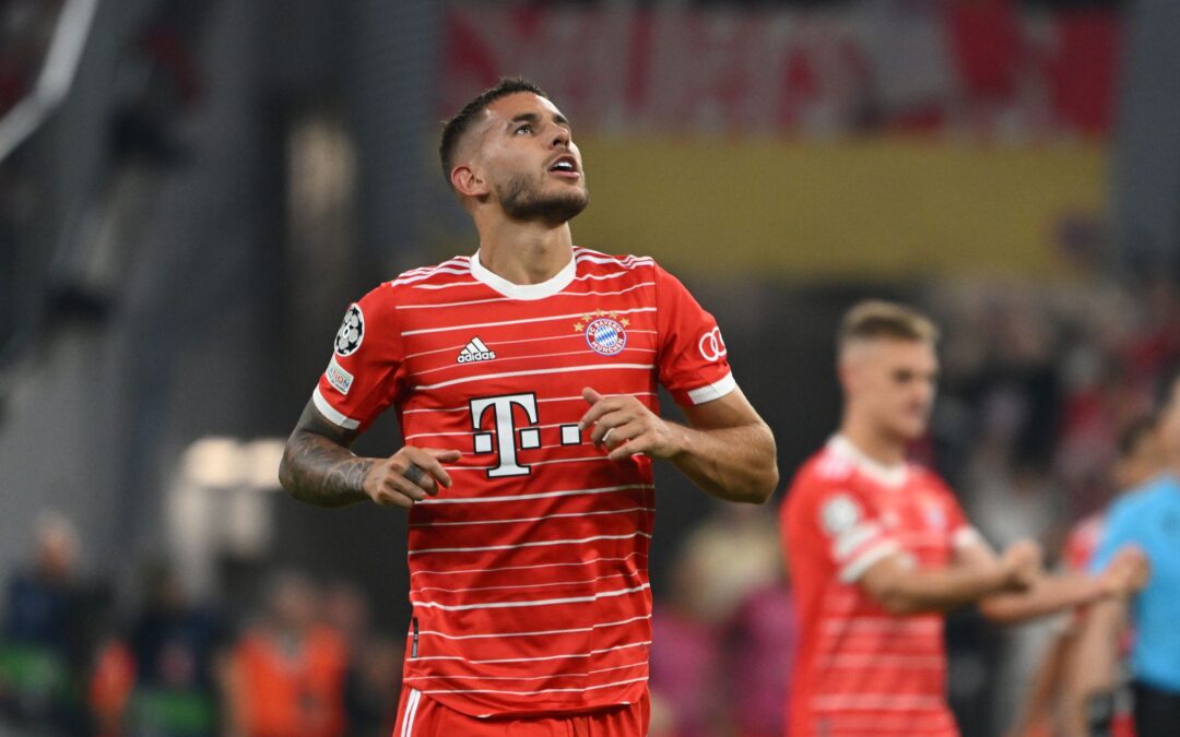 Gegen Lucas Hernández und seine Partnerin Victoria Tray wurde Anzeige erstattet. (Archivbild)