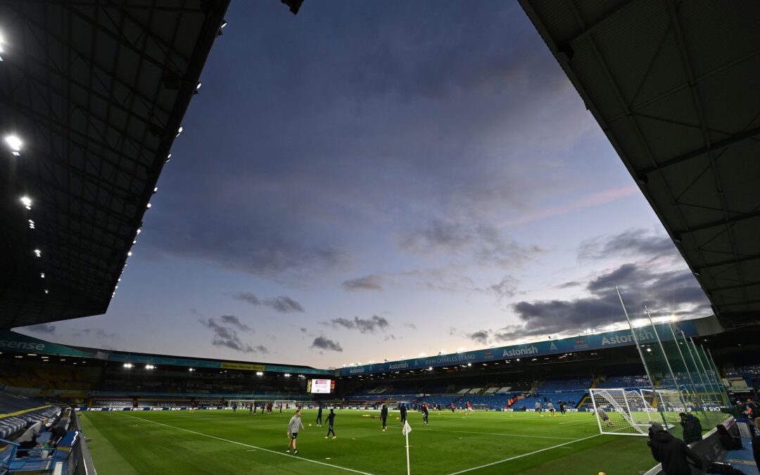 Ein Fan von Leeds United starb am Rande des Heimspiels gegen Manchester United. (Archivbild)