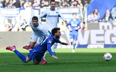 Spektakel ohne Sieger: KSC und Hertha trennen sich 2:2