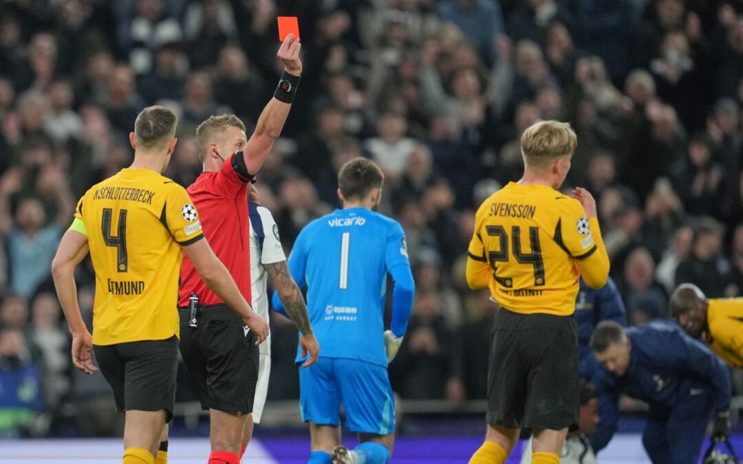 Kehl: Rote Karte für Svensson war «nicht richtig»