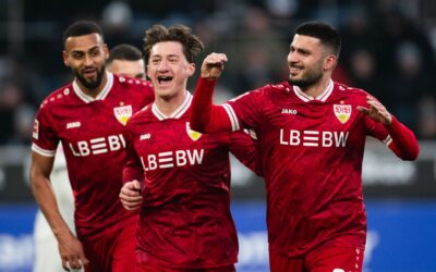 Undav trifft wieder und jubelt mit Geste an Kritiker