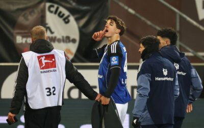 HSV-Trainer kann Vuskovic‘ Wut nach dem Derby verstehen