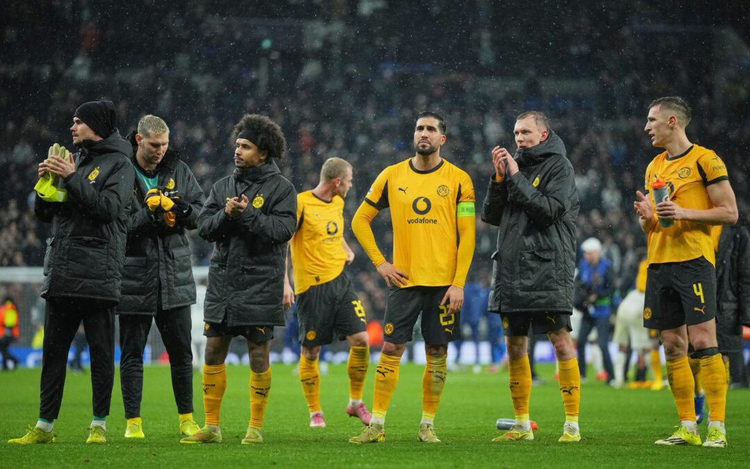 Chance vertan – Redebedarf beim BVB nach 0:2 gegen Tottenham