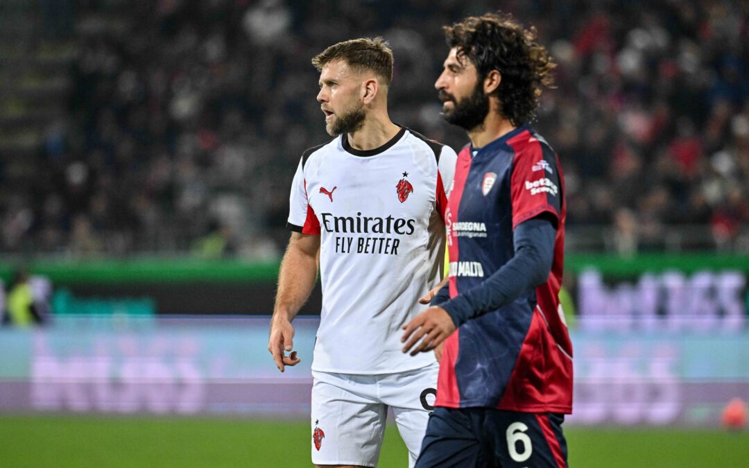 Erstes Spiel, erster Sieg - aber noch kein Tor: Milans neuer Stürmer Niclas Füllkrug (li.).