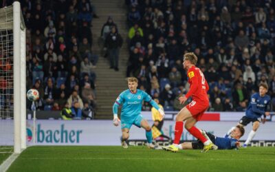 2:2 zwischen Bielefeld und Kiel: Beide Serien gehen weiter