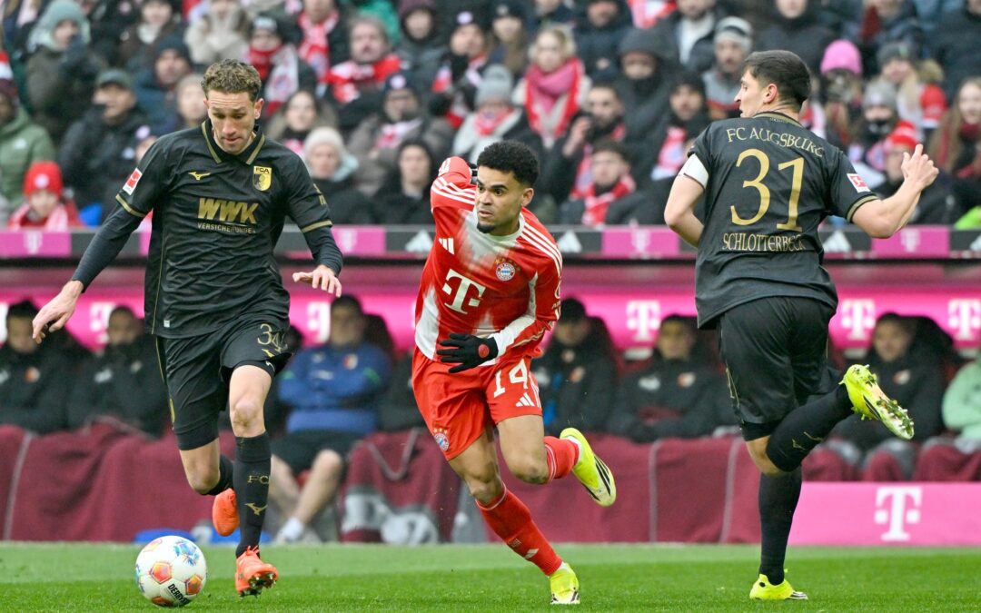 Arthur Chaves feiert einen Einstand nach Maß beim FC Augsburg.