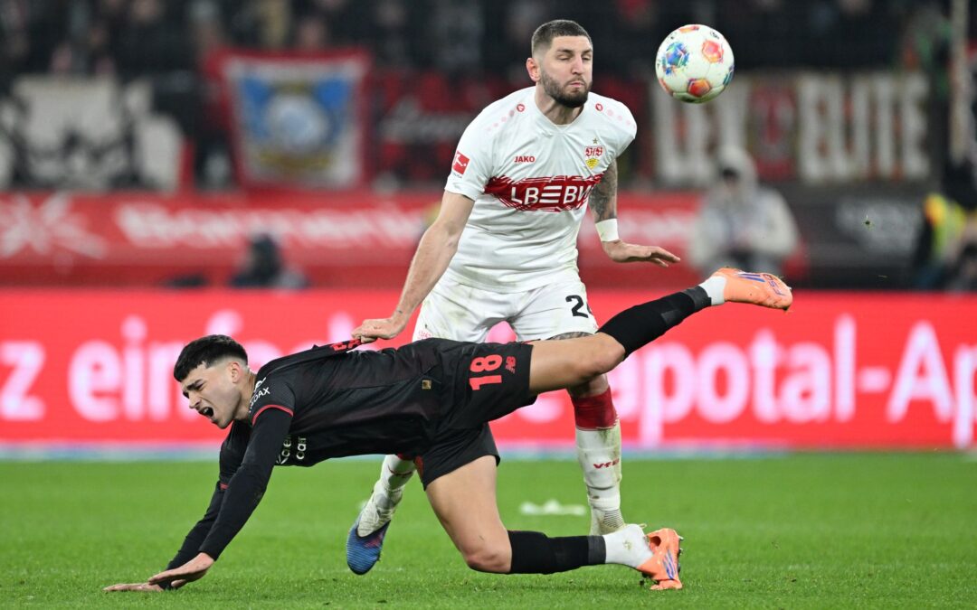 Gladbach leiht Leverkusen-Stürmer Sarco aus