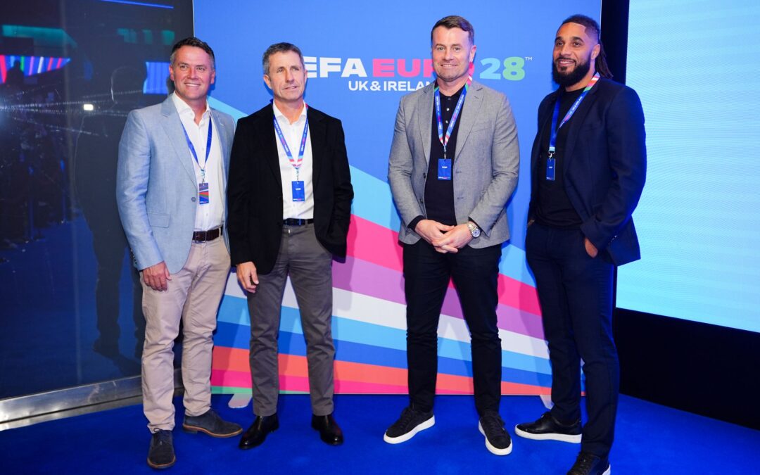 Shay Given (2.v.r.) hat als TV-Experte für einen Skandal gesorgt. (Archivbild)