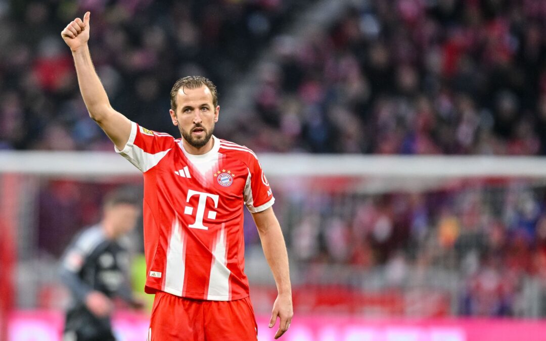 Der Fokus von Harry Kane gilt dem FC Bayern.