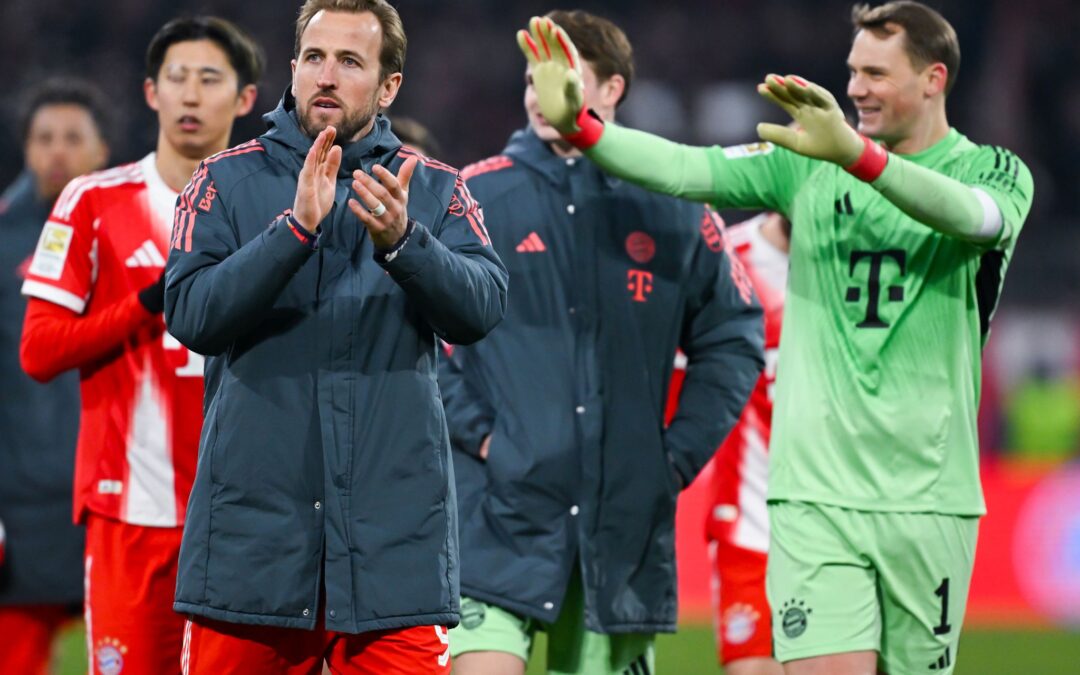 Bereit für das Topspiel: Harry Kane (l) und Manuel Neuer (r). (Archivbild)