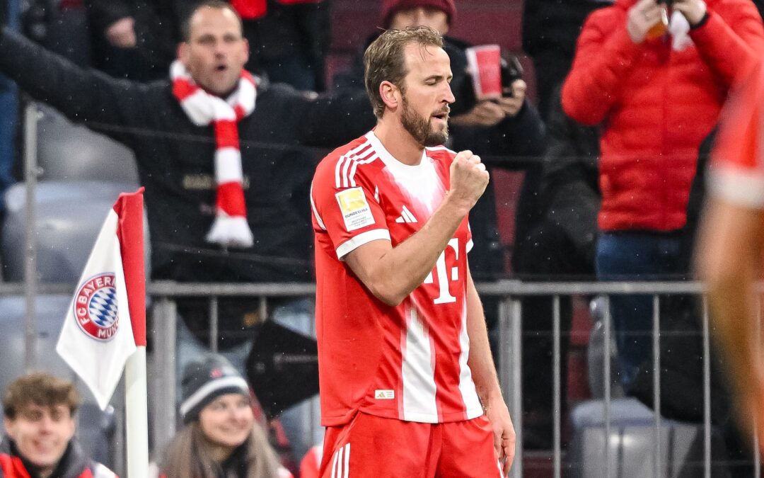 Harry Kane trifft wieder mehrfach.