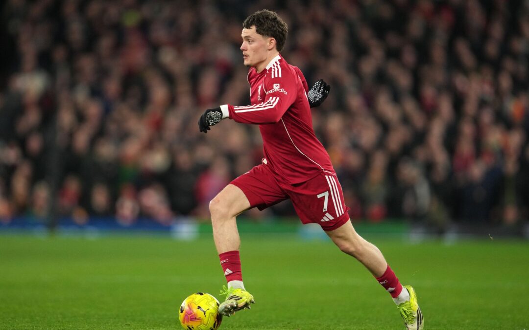 Florian Wirtz dribbelt mit Liverpool ins Achtelfinale des FA Cups. (Archivbild)
