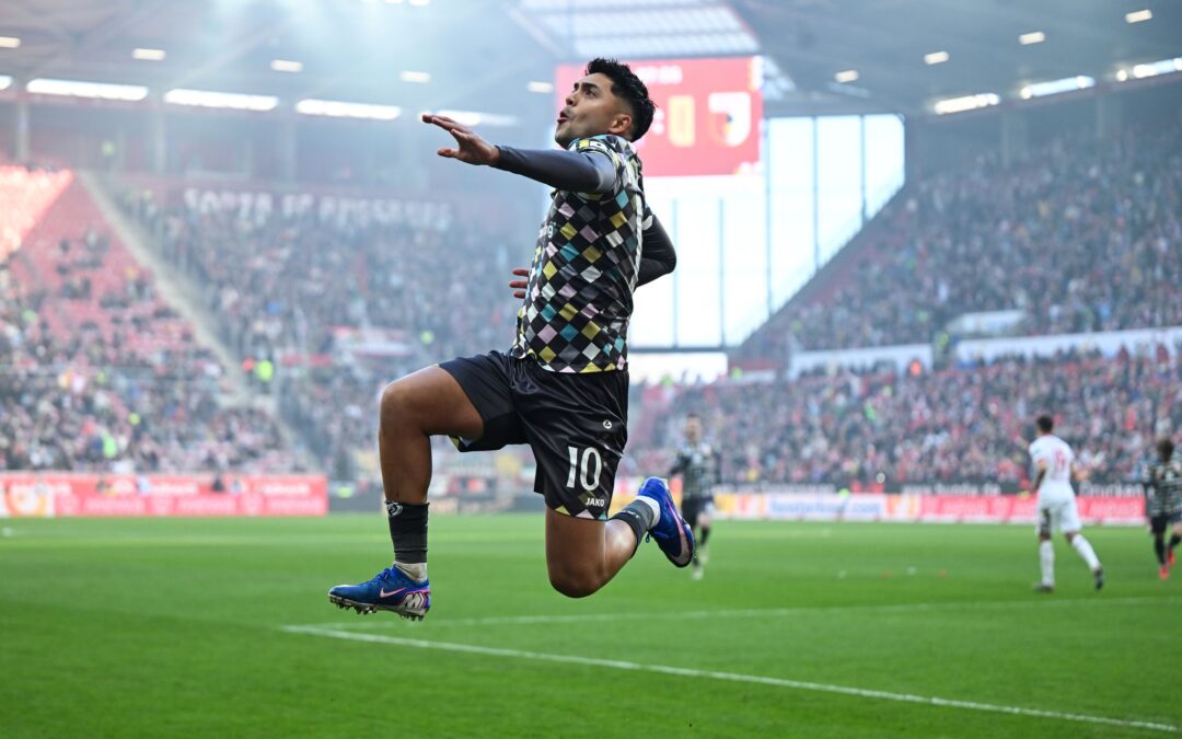 Traf doppelt für den FSV Mainz 05: Nationalspieler Nadiem Amiri.