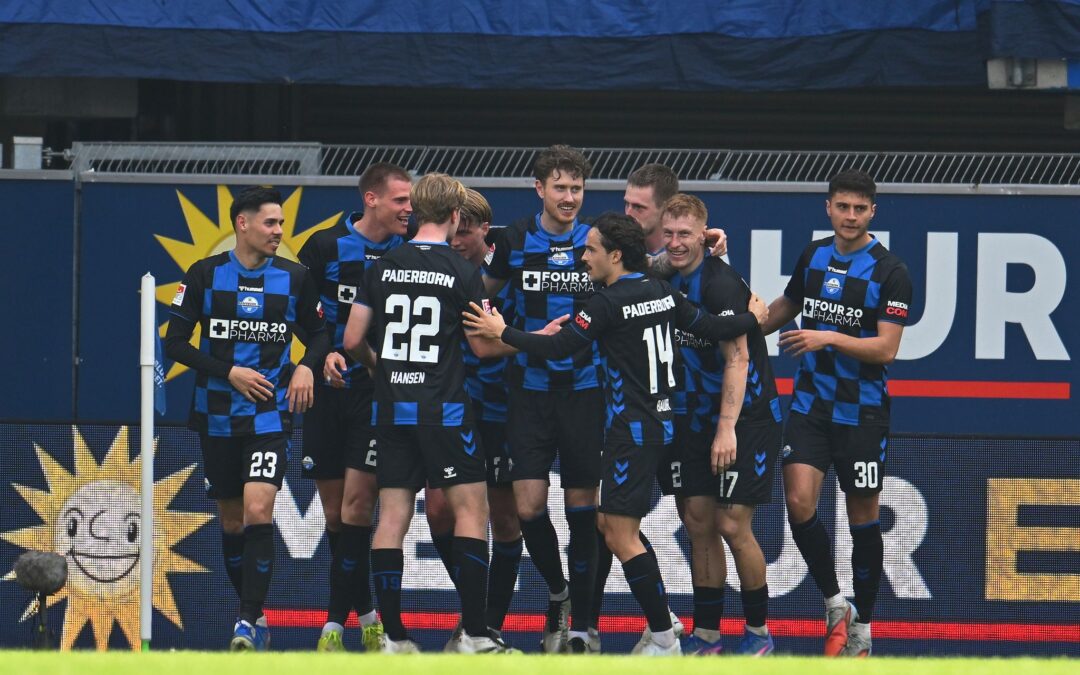 Der SC Paderborn drehte einen Rückstand gegen Dresden.