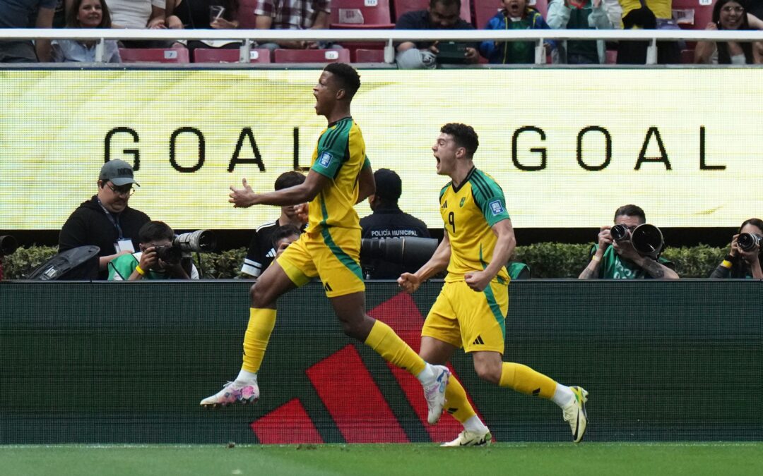 Jamaika ging nach einem Torwartfehler in Führung.