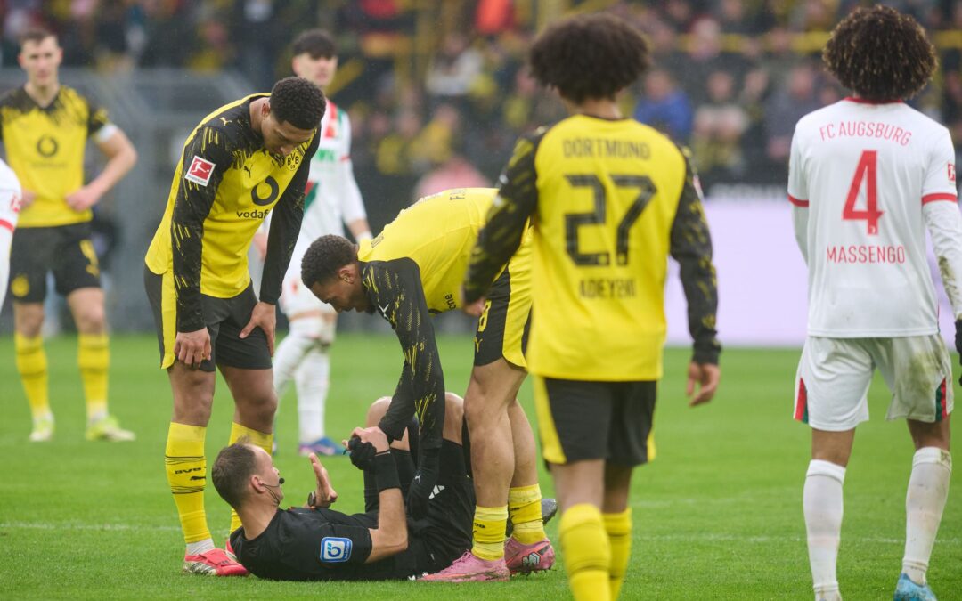 Nmecha zu Schiri-Zusammenprall: «Hätte den Ball gekriegt»