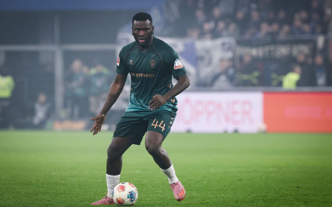 Überraschend schnelles Comeback für Werder möglich: Victor Boniface. (Archivbild)