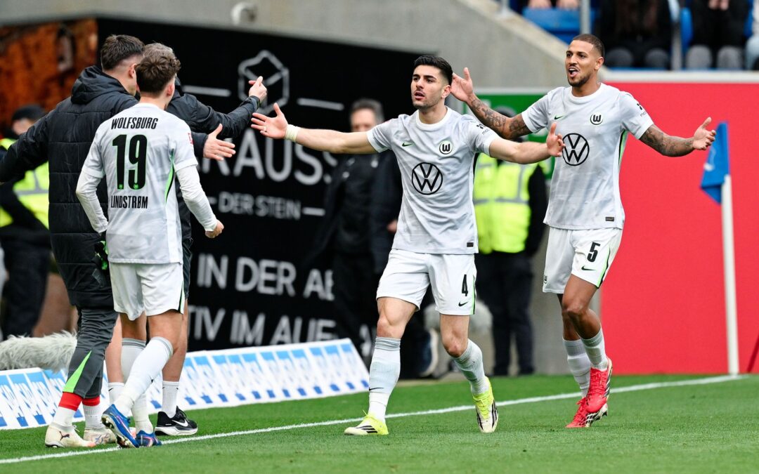 Halber Hecking-Effekt: Wolfsburgs Remis bei Hoffenheim