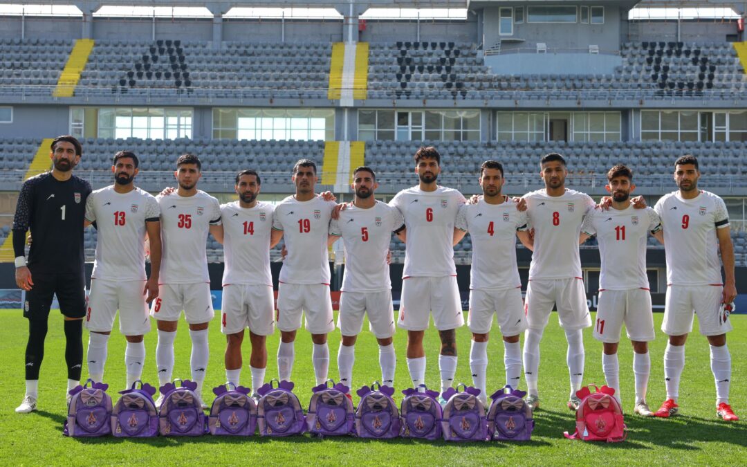Bei Irans Testspiel gegen Nigeria in der Türkei waren keine Zuschauer zugelassen.