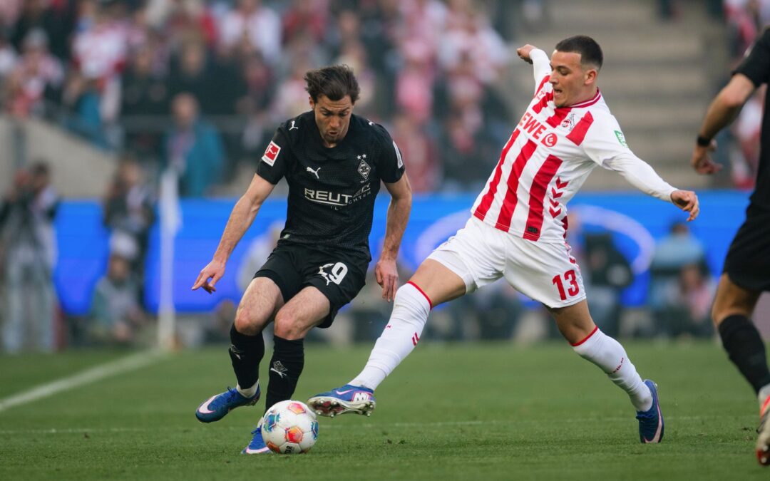 Köln und Mönchengladbach lieferten sich packende Duelle.